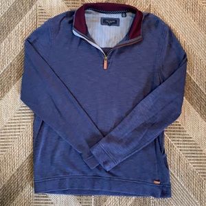 Ted Baker London Zip Up Sweater